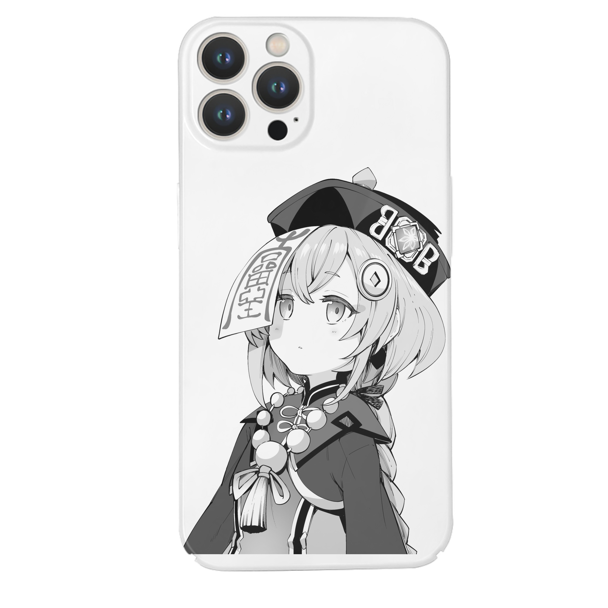 げんし神 七七 なな  genshin Nana 【iPhone 14シリーズ対応】ハードケース
